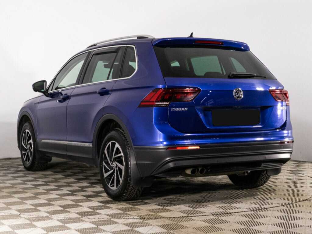 Volkswagen Tiguan, 2018 Фото №7
