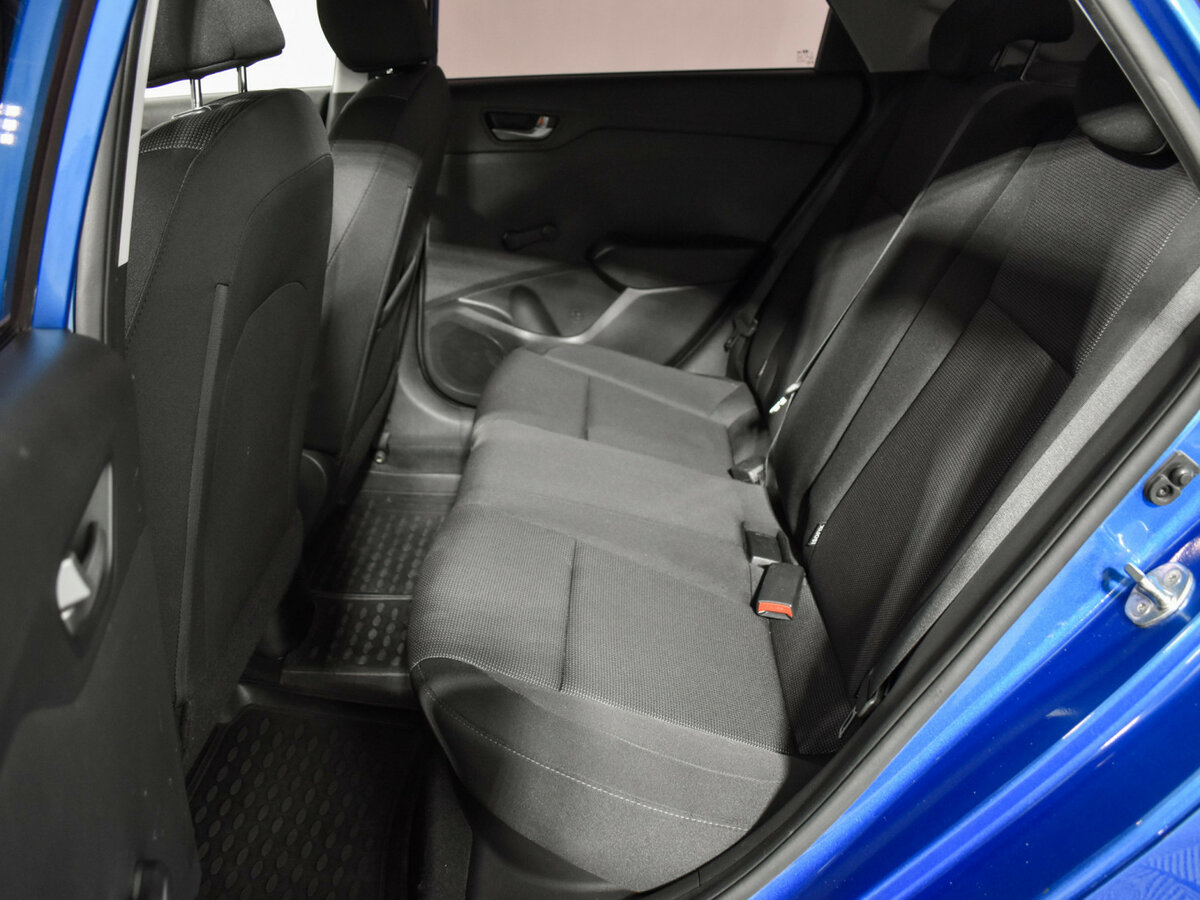 Hyundai Solaris II, 2017 Фото №11