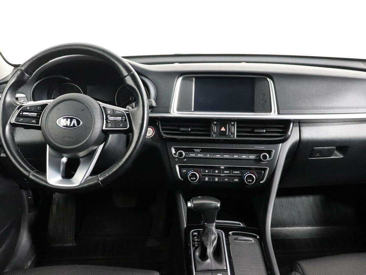 Kia Optima, 2019 Фото №10
