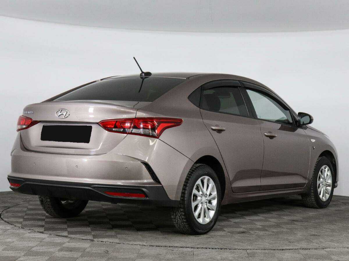 Hyundai Solaris, 2021 Фото №5