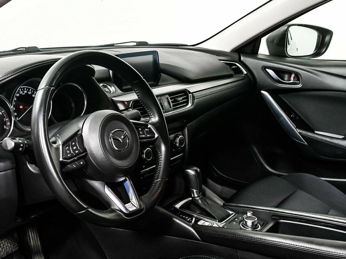 Mazda 6, 2017 Фото №12