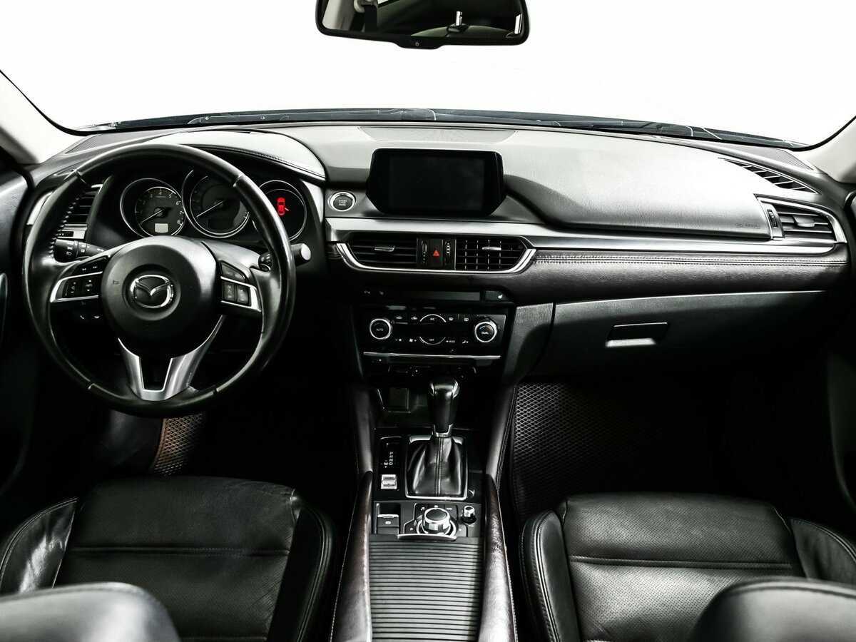 Mazda 6, 2015 Фото №11