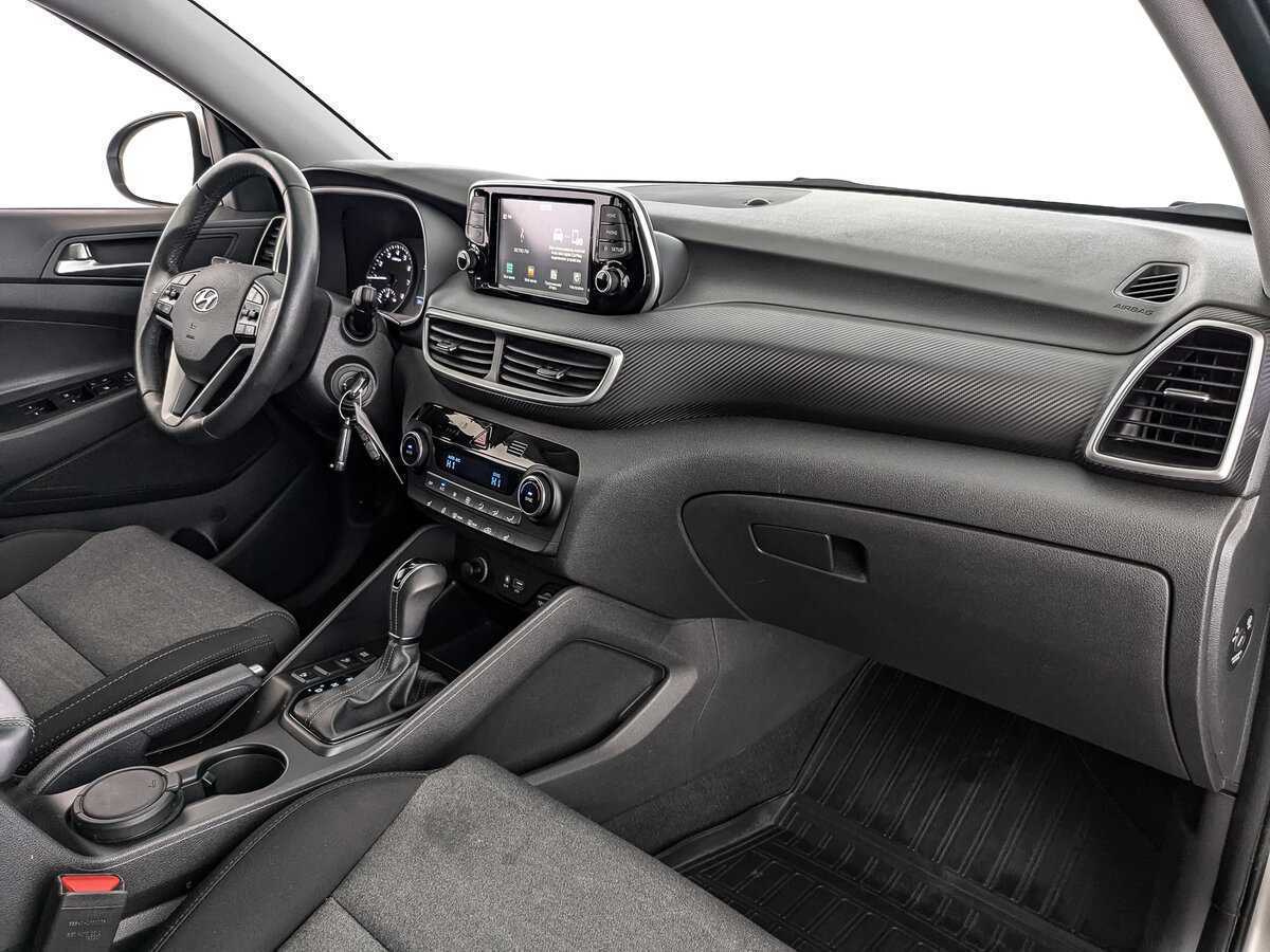 Hyundai Tucson, 2019 Фото №9