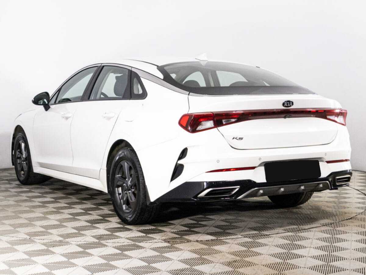 Kia K5, 2021 Фото №7