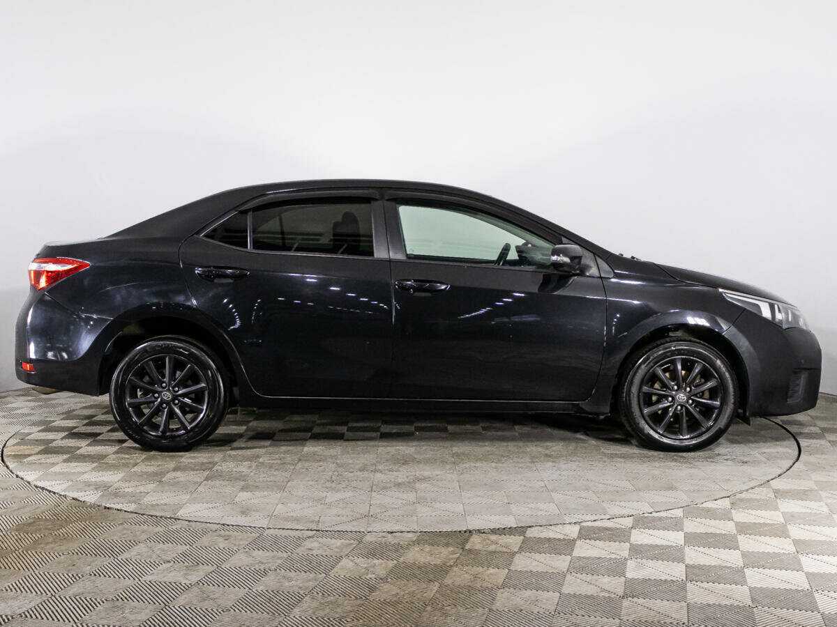 Toyota Corolla, 2013 Фото №4