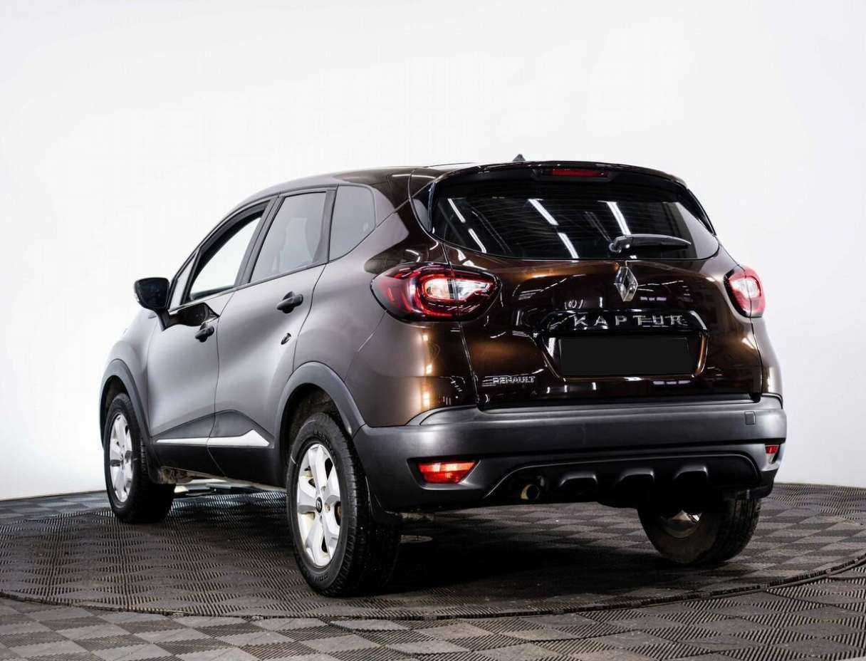 Renault Kaptur, 2020 Фото №4