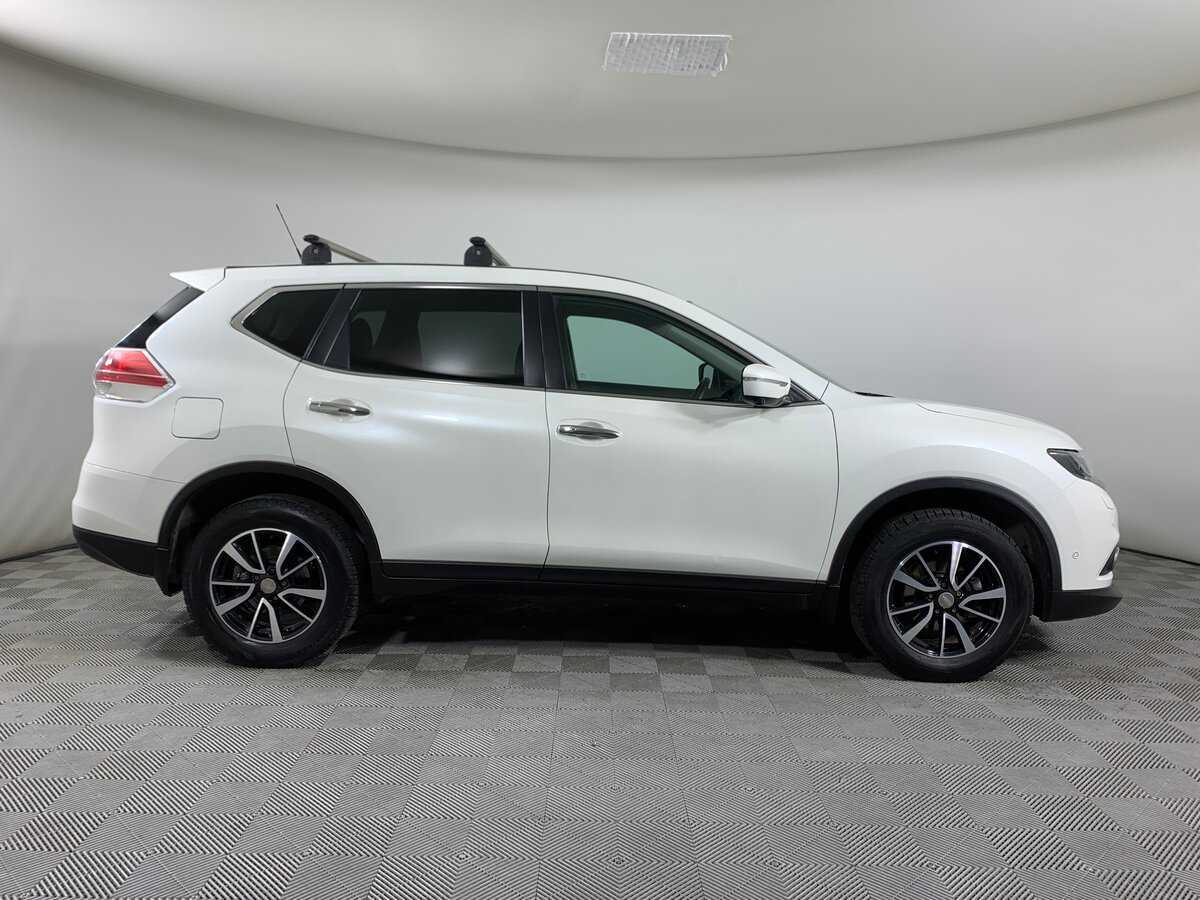 Nissan X-Trail, 2016 Фото №4