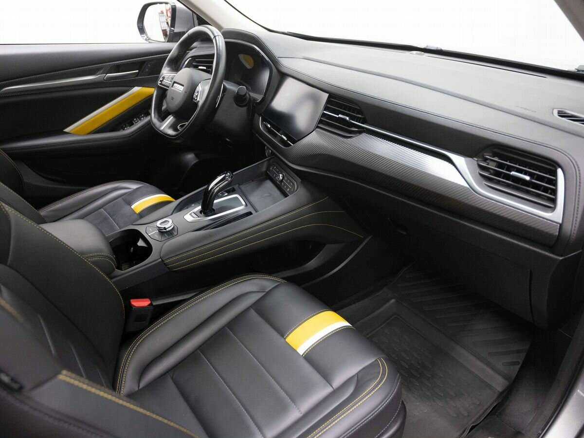 Haval F7x, 2021 Фото №12