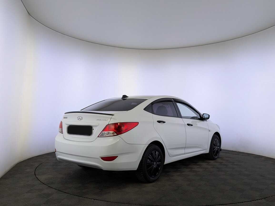 Hyundai Solaris, 2013 Фото №5