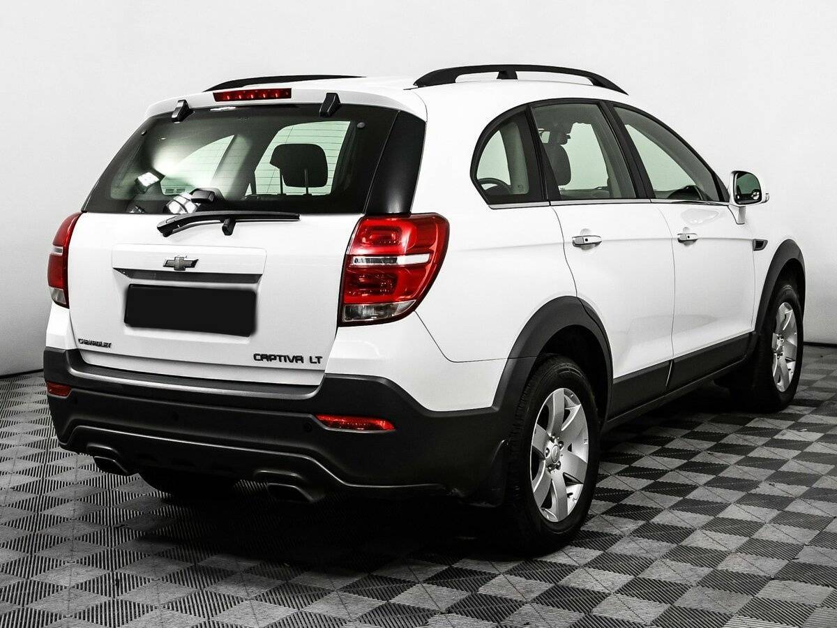 Chevrolet Captiva, 2014 Фото №5