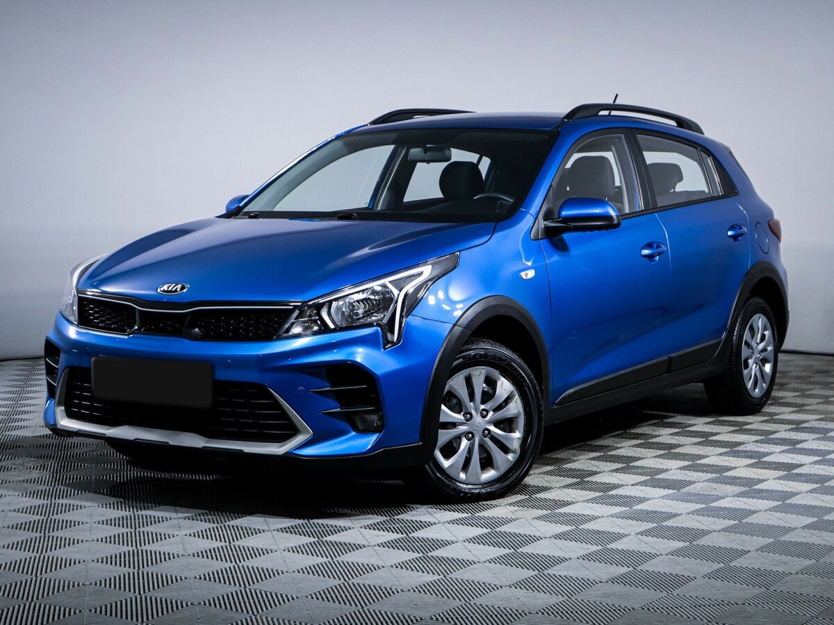 Kia Rio X IV Рестайлинг, 2021 Фото №1
