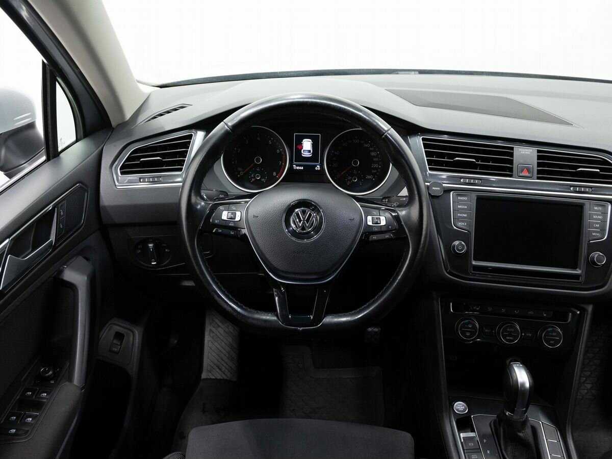 Volkswagen Tiguan, 2017 Фото №15