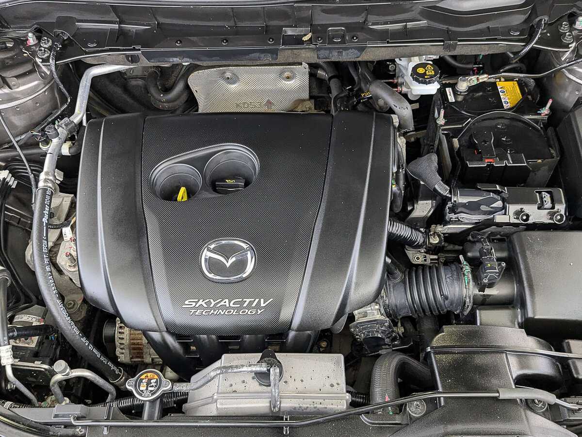 Mazda CX-5, 2017 Фото №9