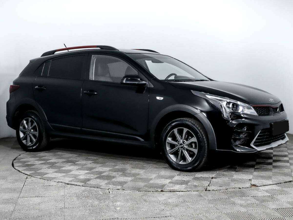 Kia Rio X, 2021 Фото №3