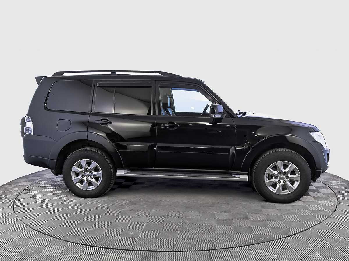 Mitsubishi Pajero, 2013 Фото №4