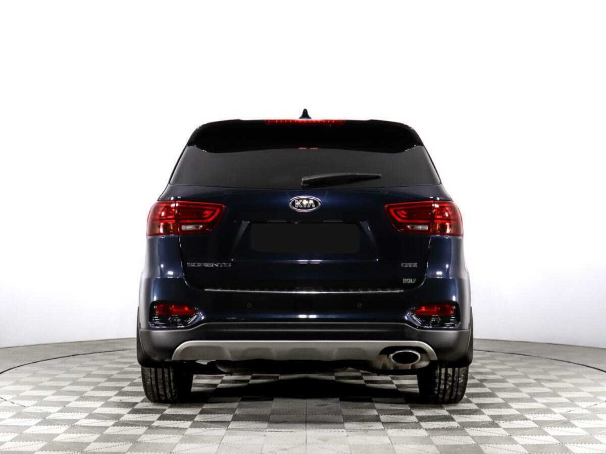 Kia Sorento, 2019 Фото №7
