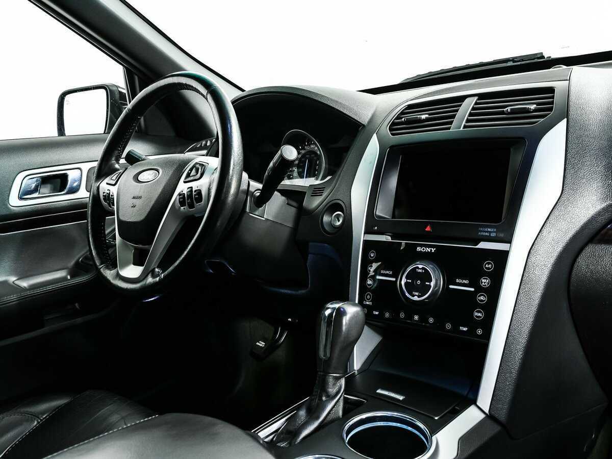 Ford Explorer, 2013 Фото №9