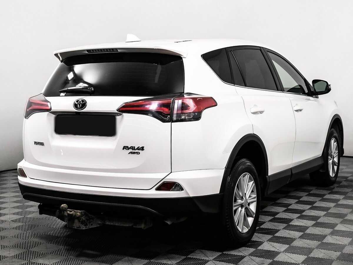 Toyota RAV4, 2017 Фото №4