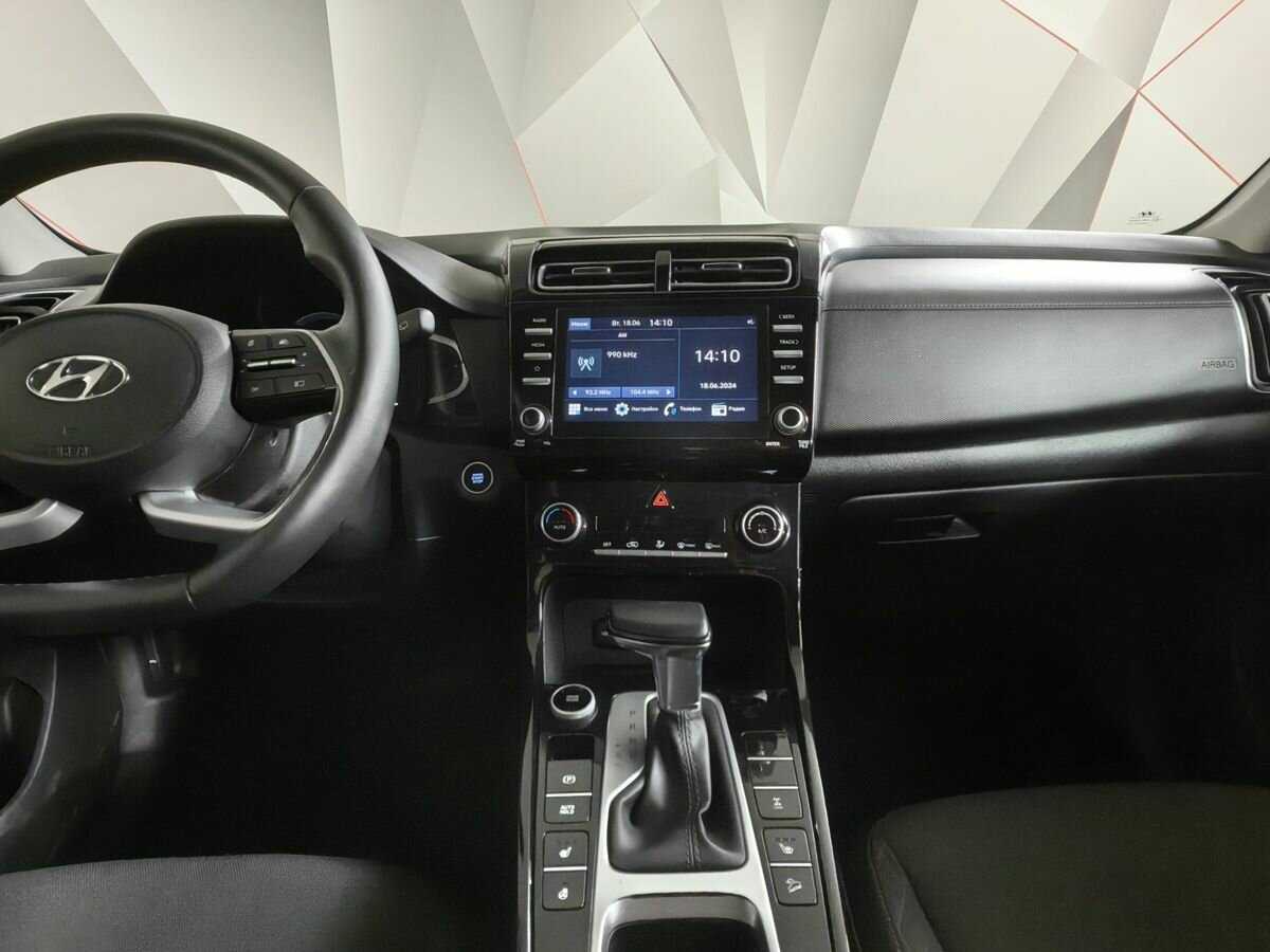 Hyundai Creta, 2021 Фото №11