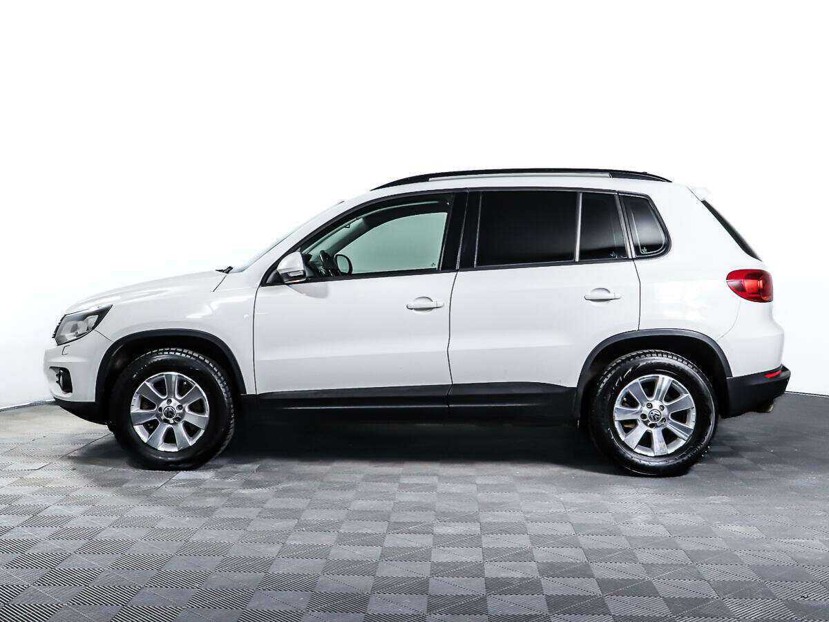 Volkswagen Tiguan, 2013 Фото №8