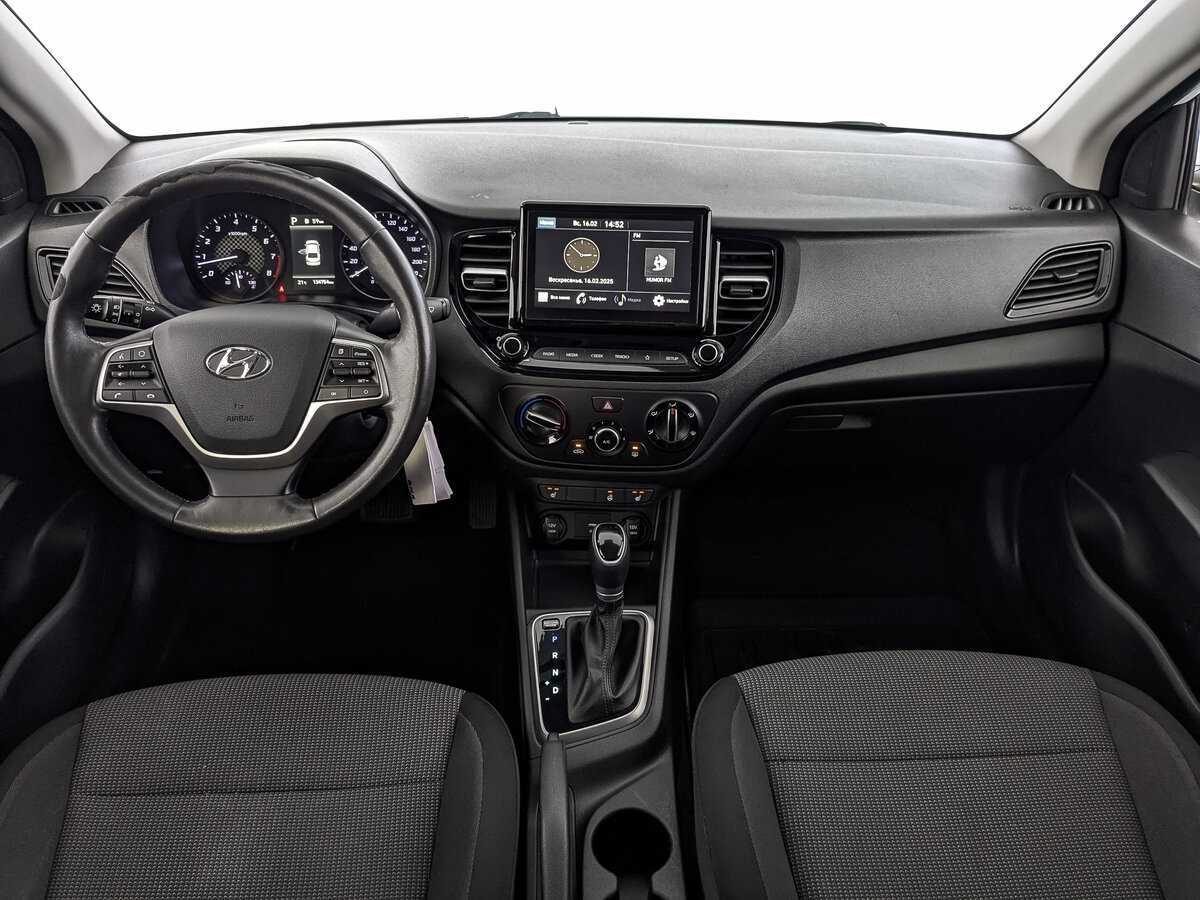 Hyundai Solaris, 2020 Фото №12