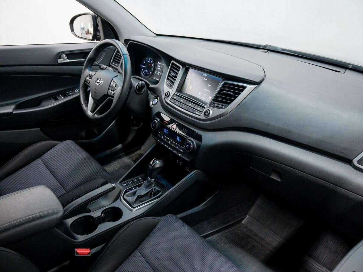 Hyundai Tucson, 2018 Фото №8