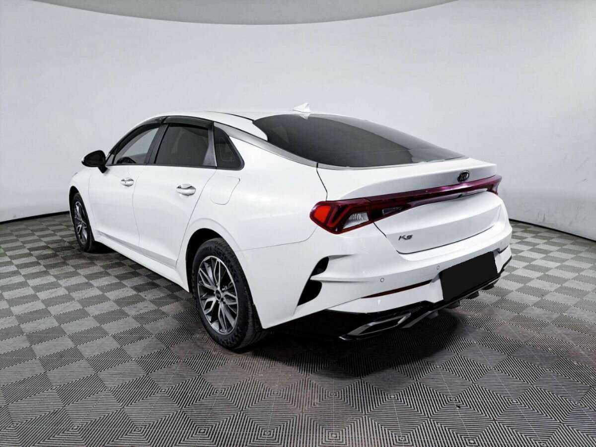 Kia K5, 2020 Фото №7
