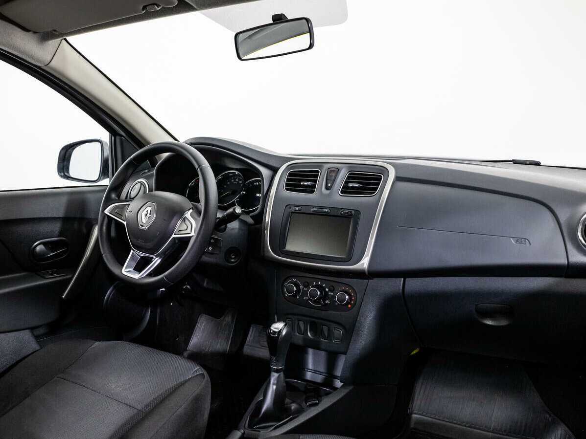 Renault Logan, 2019 Фото №7