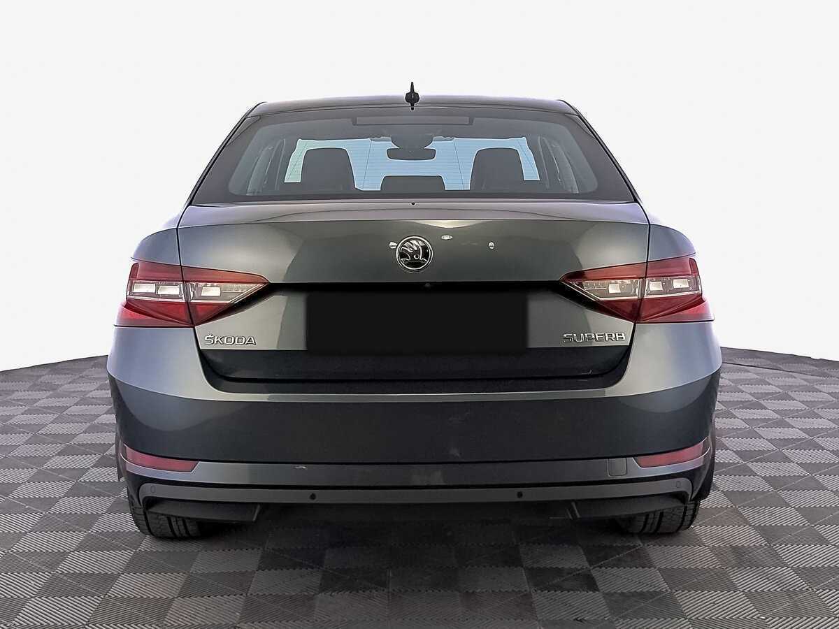 Skoda Superb, 2018 Фото №6