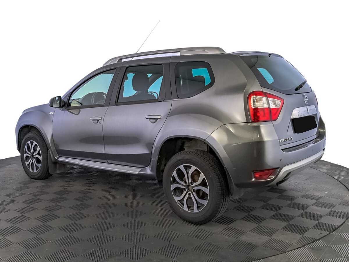 Nissan Terrano, 2015 Фото №7