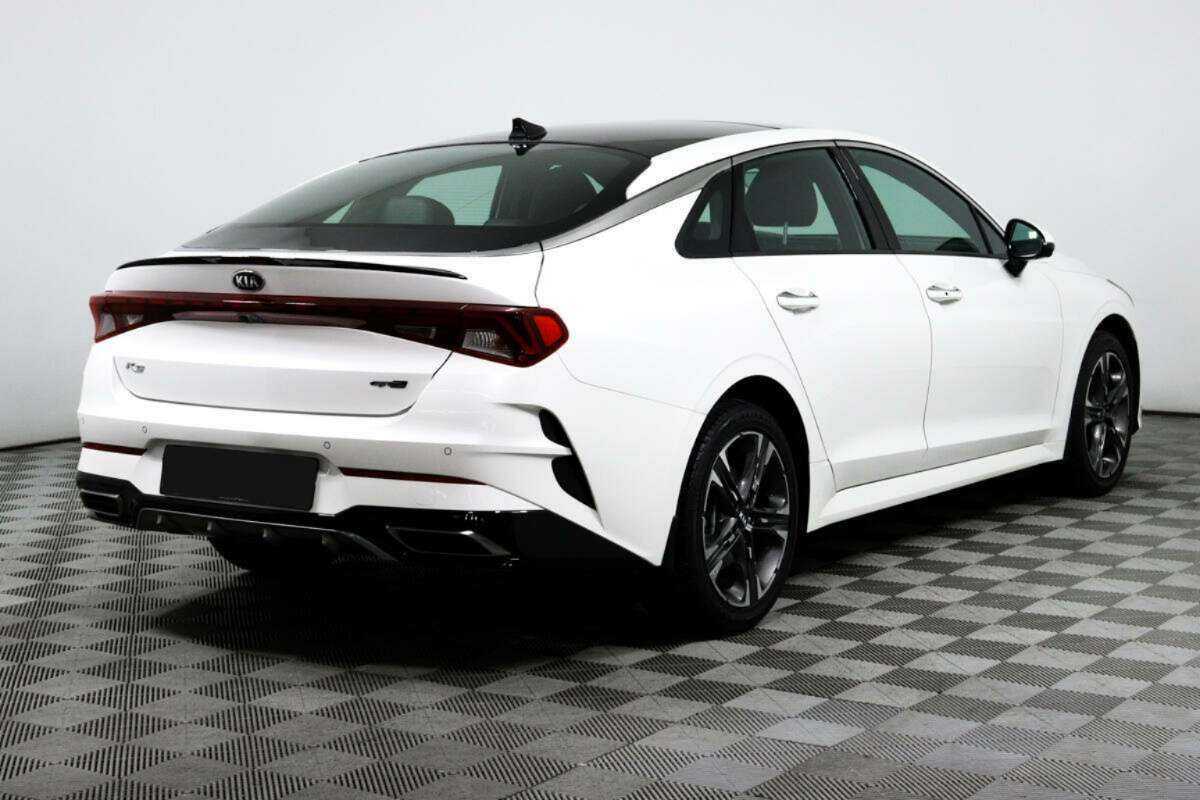 Kia K5, 2020 Фото №5