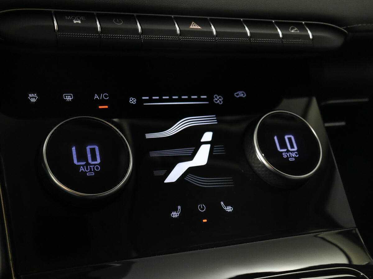 EXEED LX, 2023 Фото №16