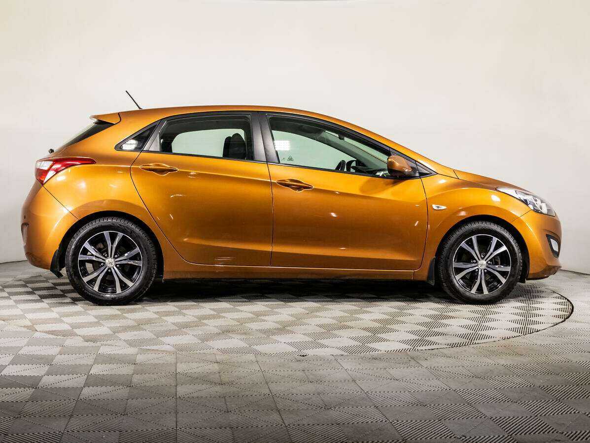 Hyundai i30, 2016 Фото №4