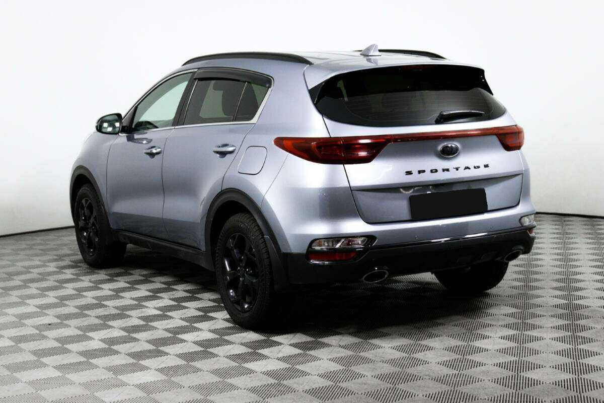 Kia Sportage, 2021 Фото №7