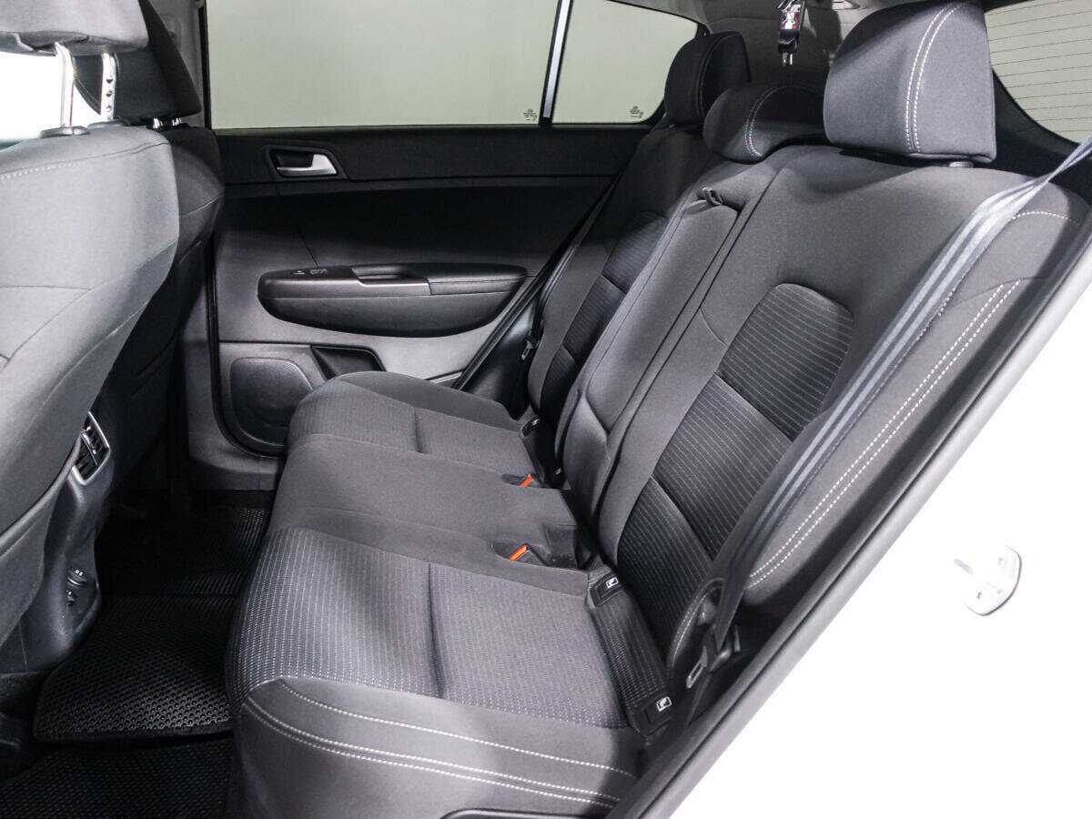 Kia Sportage, 2017 Фото №10
