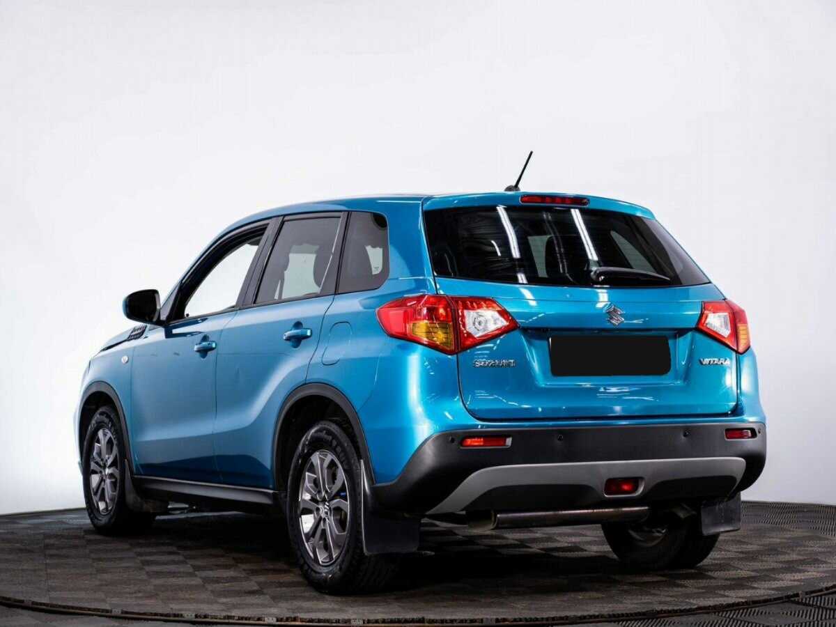 Suzuki Vitara, 2016 Фото №4