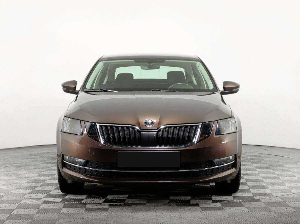 Skoda Octavia, 2017 Фото №2