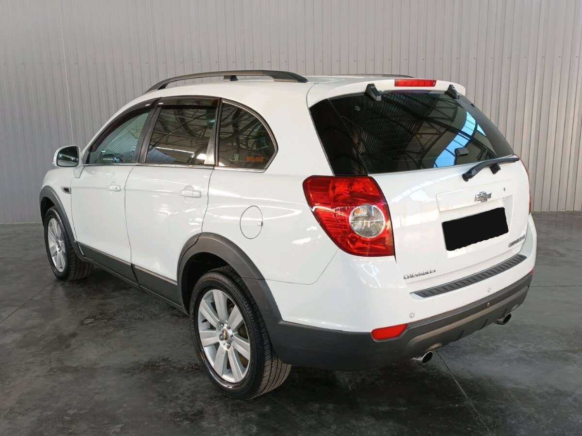 Chevrolet Captiva, 2012 Фото №7