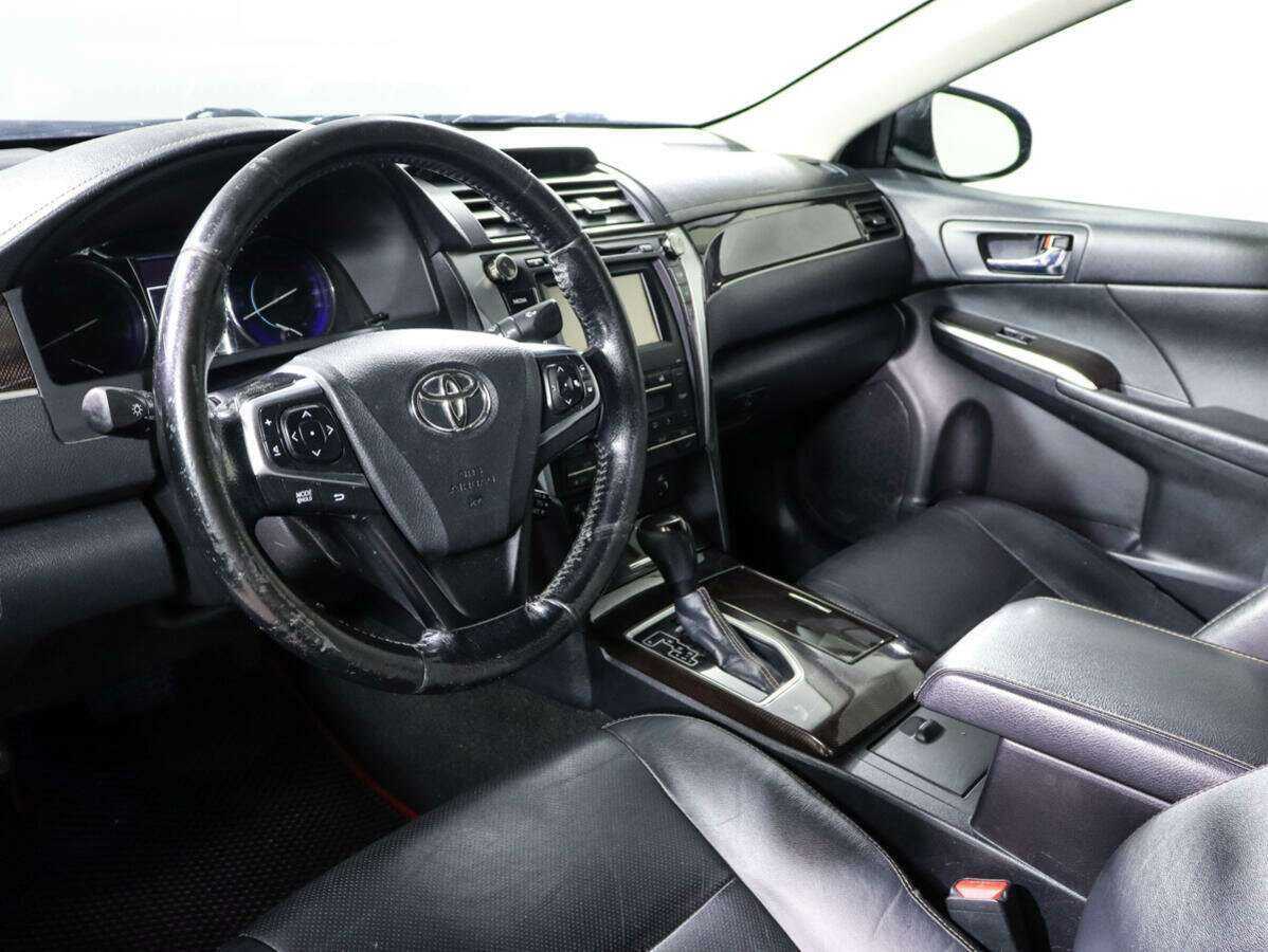 Toyota Camry, 2016 Фото №11