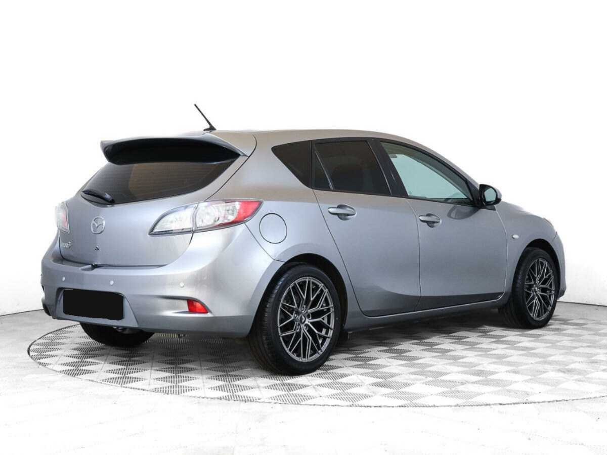 Mazda 3, 2012 Фото №4