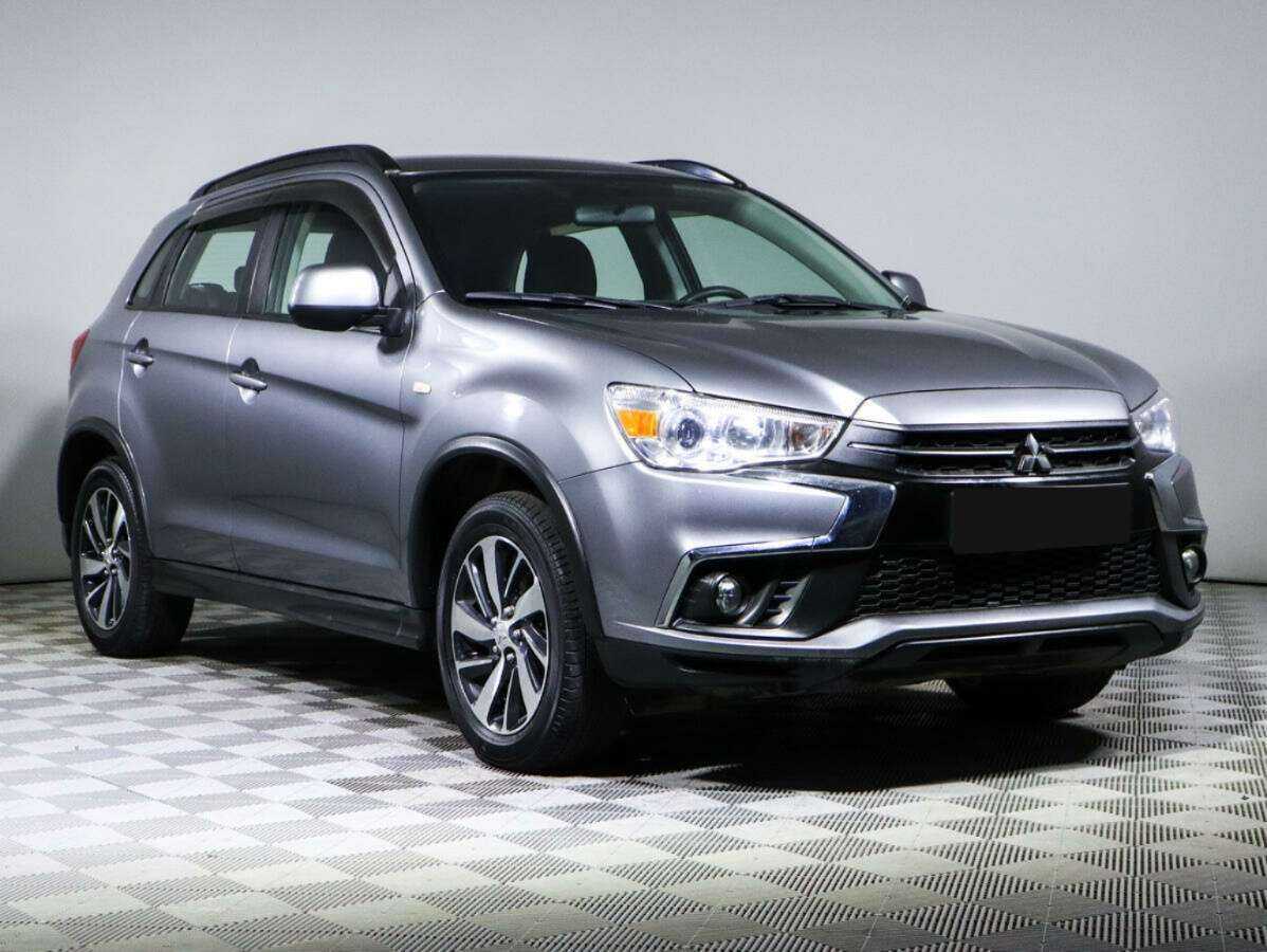 Mitsubishi ASX, 2018 Фото №3