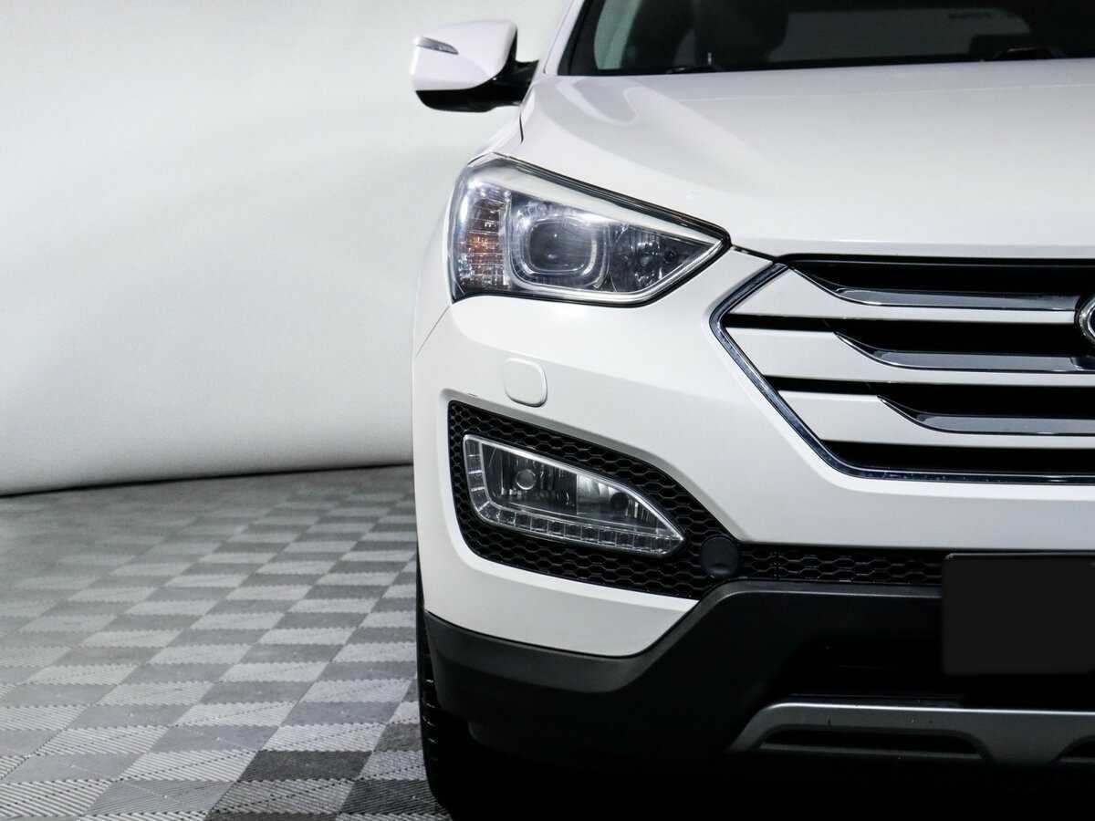 Hyundai Santa Fe, 2014 Фото №14