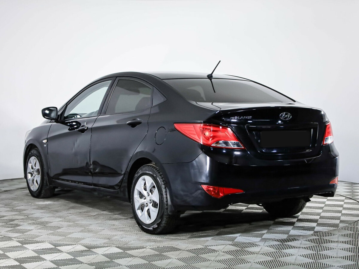 Hyundai Solaris I Рестайлинг, 2016 Фото №6