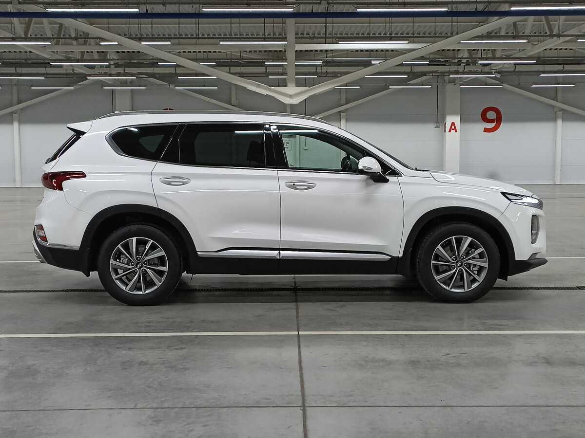 Hyundai Santa Fe, 2018 Фото №4