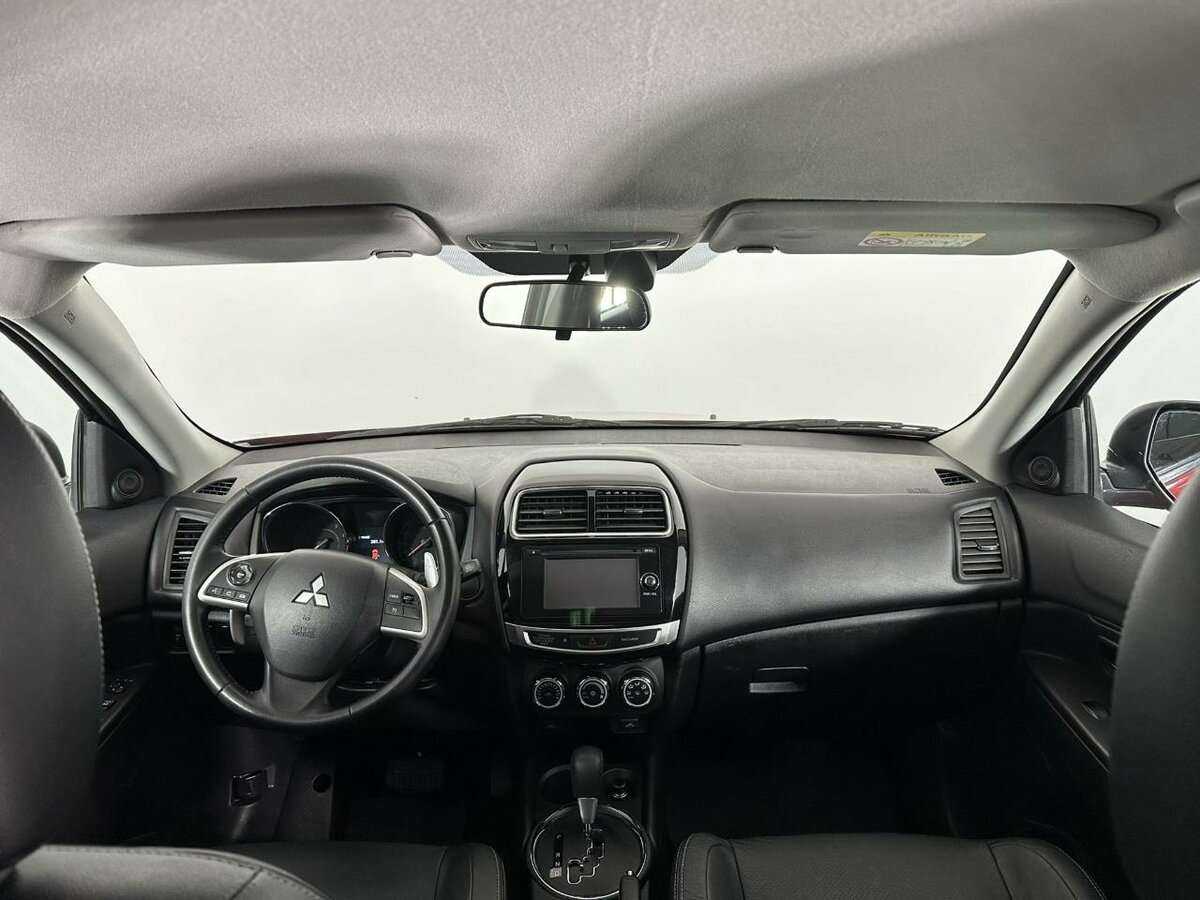 Mitsubishi ASX, 2014 Фото №7