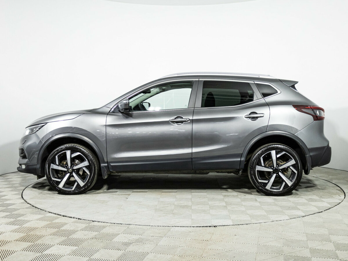 Nissan Qashqai II Рестайлинг, 2021 Фото №8