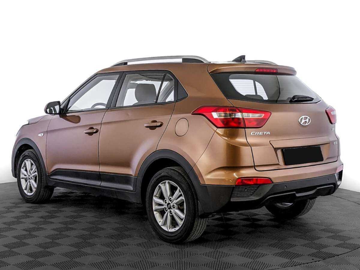 Hyundai Creta, 2017 Фото №7