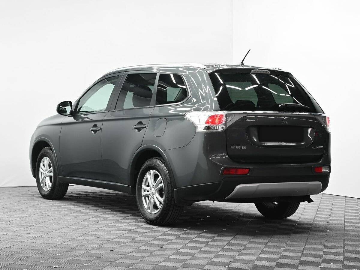 Mitsubishi Outlander, 2014 Фото №3