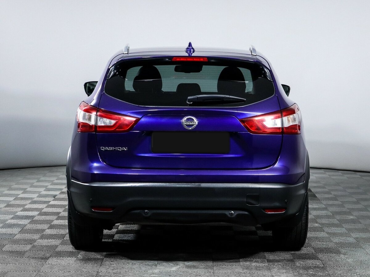Nissan Qashqai II, 2018 Фото №5