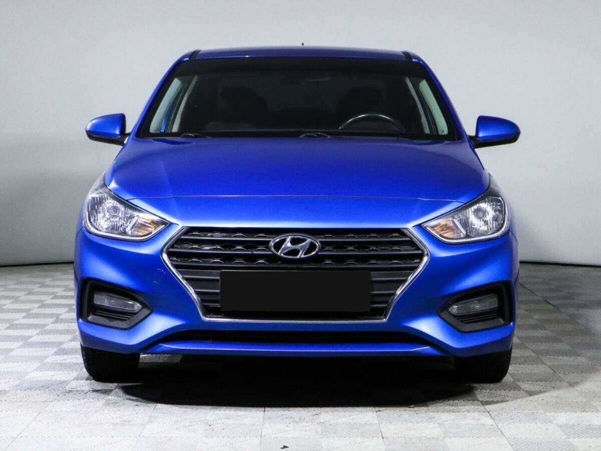 Hyundai Solaris, 2017 Фото №2